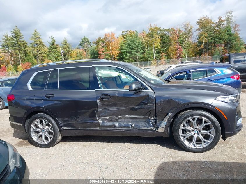 2020 BMW X7 xDrive40I VIN: 5UXCW2C07L9A01151 Lot: 40476443