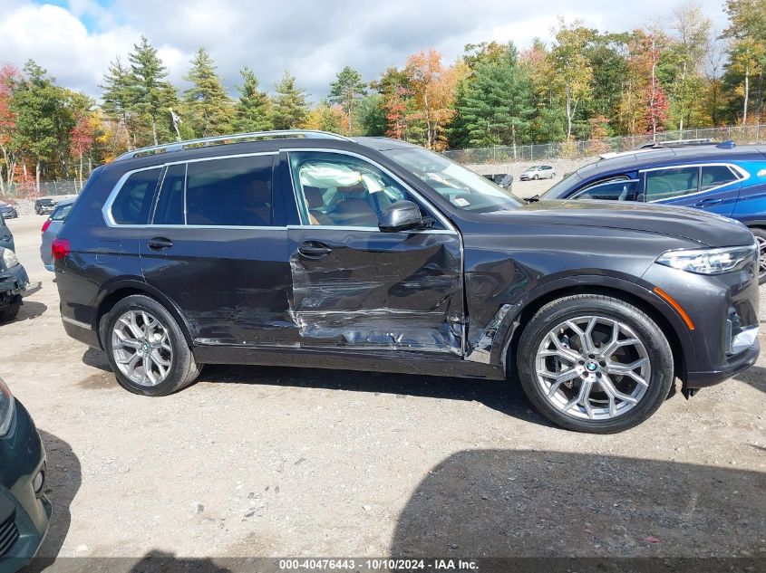 2020 BMW X7 xDrive40I VIN: 5UXCW2C07L9A01151 Lot: 40476443