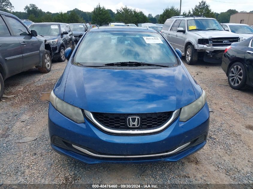 2HGFB2F8XDH558907 2013 Honda Civic Ex