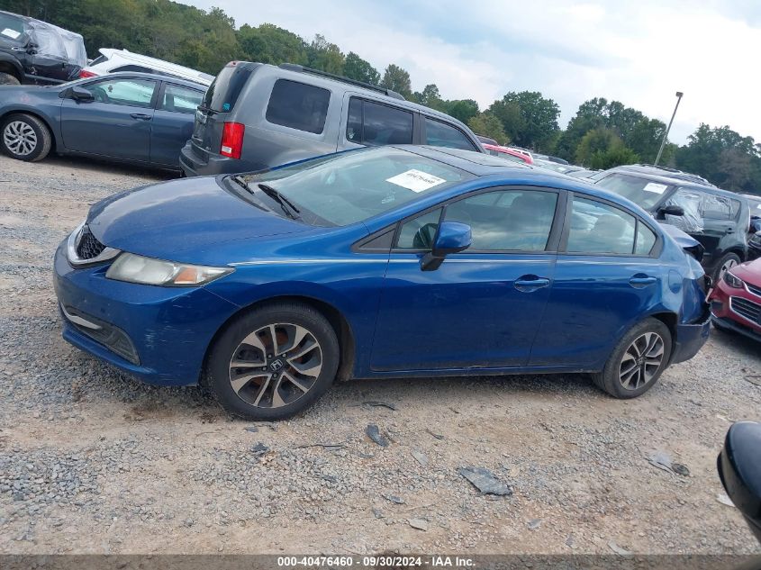 2HGFB2F8XDH558907 2013 Honda Civic Ex