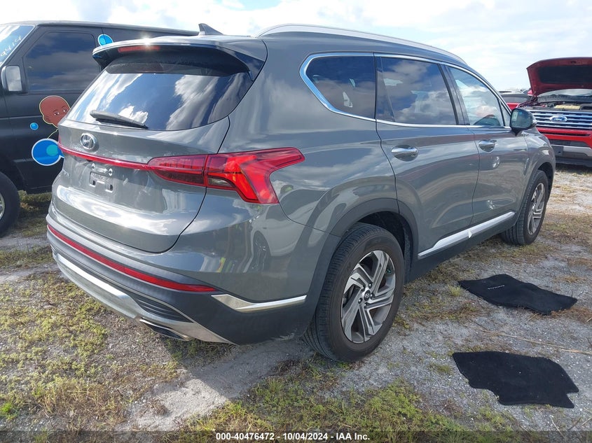 VIN 5NMS34AJ1NH475596 2022 HYUNDAI SANTA FE SEL
