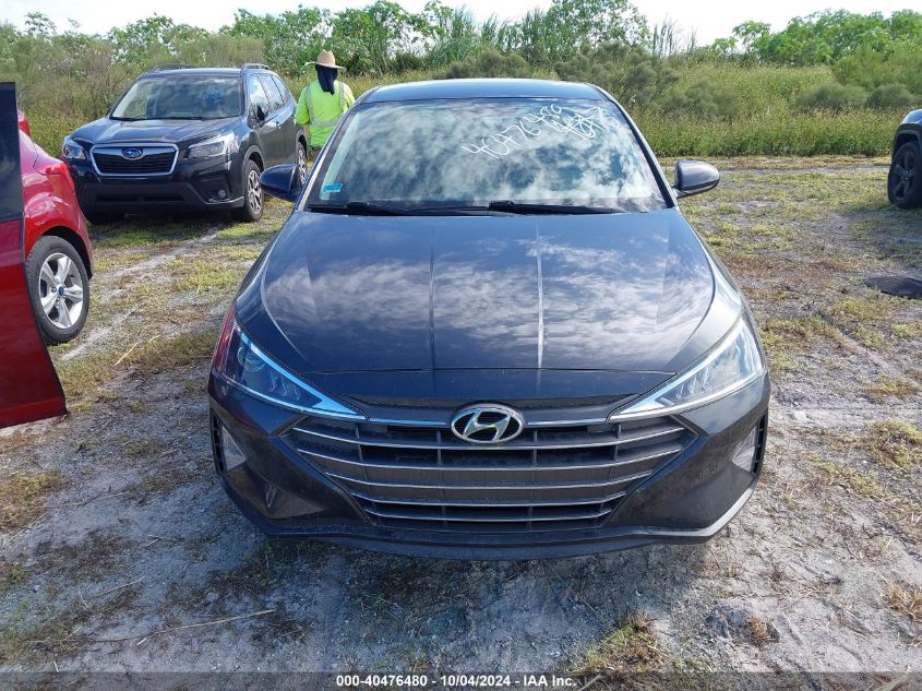 2020 Hyundai Elantra Sel VIN: 5NPD84LF8LH570336 Lot: 40476480