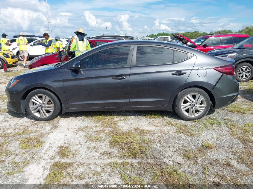 2020 Hyundai Elantra Sel VIN: 5NPD84LF8LH570336 Lot: 40476480