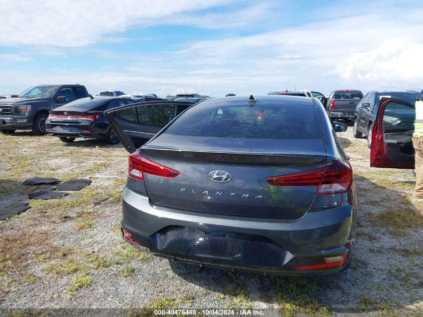 2020 Hyundai Elantra Sel VIN: 5NPD84LF8LH570336 Lot: 40476480