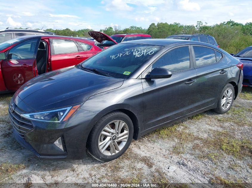 2020 Hyundai Elantra Sel VIN: 5NPD84LF8LH570336 Lot: 40476480