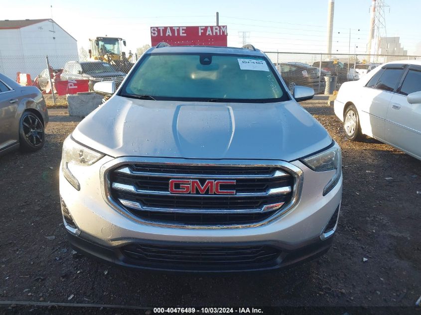 2020 GMC Terrain Awd Sle VIN: 3GKALTEV8LL220502 Lot: 40476489