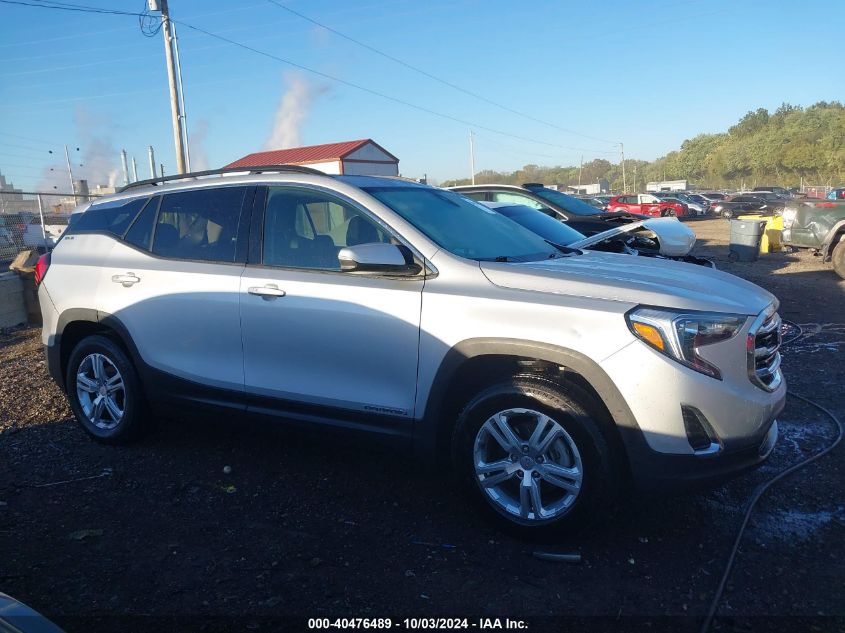 2020 GMC Terrain Awd Sle VIN: 3GKALTEV8LL220502 Lot: 40476489