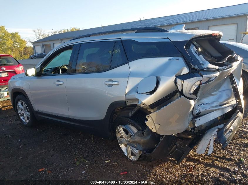 2020 GMC Terrain Awd Sle VIN: 3GKALTEV8LL220502 Lot: 40476489