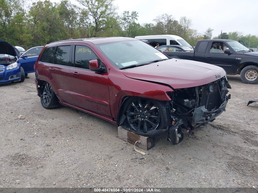 VIN 1C4RJFAG9JC184776 2018 JEEP GRAND CHEROKEE ALTITUDE 4X4