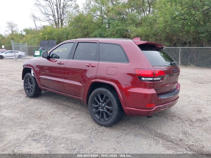 VIN 1C4RJFAG9JC184776 2018 JEEP GRAND CHEROKEE ALTITUDE 4X4
