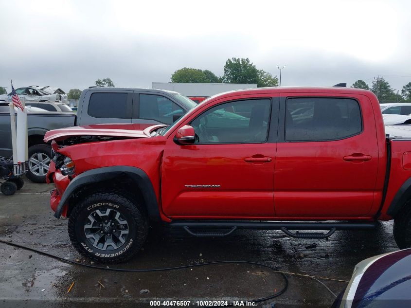 5TFAZ5CN8GX004345 2016 Toyota Tacoma Trd Off Road