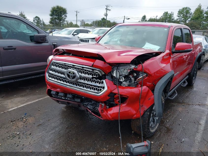 5TFAZ5CN8GX004345 2016 Toyota Tacoma Trd Off Road