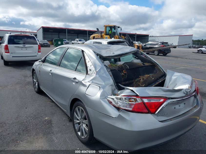 2016 Toyota Camry Xle VIN: 4T4BF1FK3GR545426 Lot: 40476509