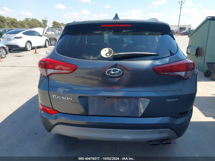 KM8J33AL6JU686315 2018 Hyundai Tucson Sport