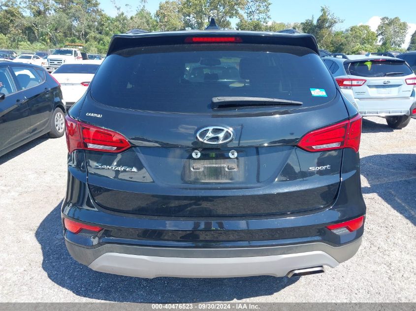 2017 Hyundai Santa Fe Sport 2.4L VIN: 5NMZU3LB8HH019417 Lot: 40476523