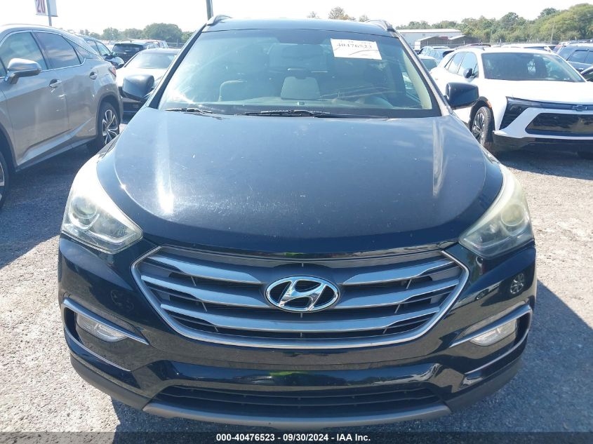 2017 Hyundai Santa Fe Sport 2.4L VIN: 5NMZU3LB8HH019417 Lot: 40476523