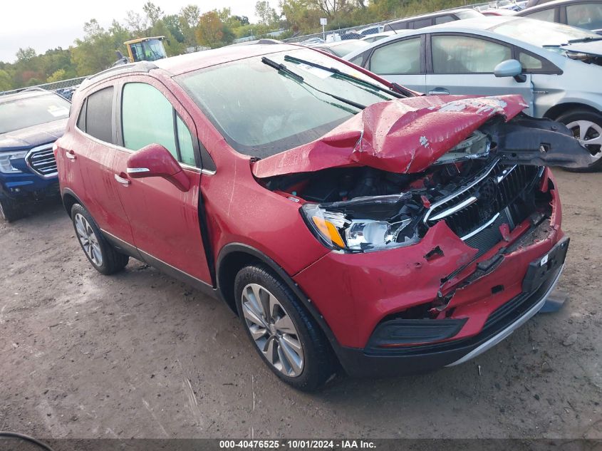 2017 Buick Encore Preferred VIN: KL4CJASB3HB172497 Lot: 40476525