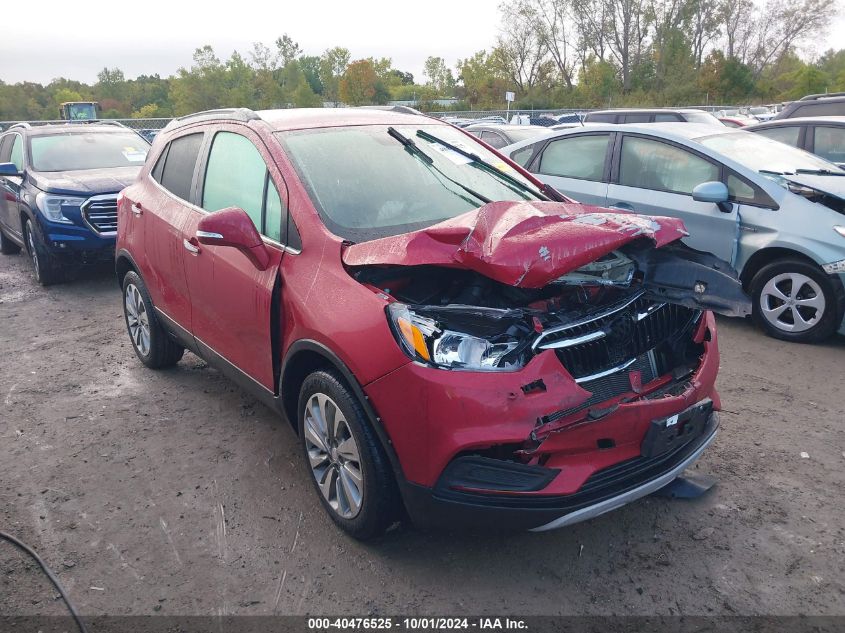 KL4CJASB3HB172497 2017 BUICK ENCORE - Image 1