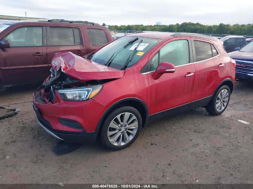 KL4CJASB3HB172497 2017 BUICK ENCORE - Image 2