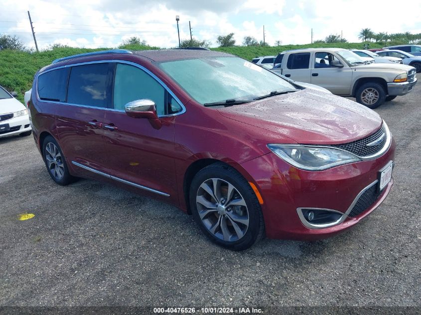 2C4RC1GG7JR105925 2018 CHRYSLER PACIFICA - Image 1