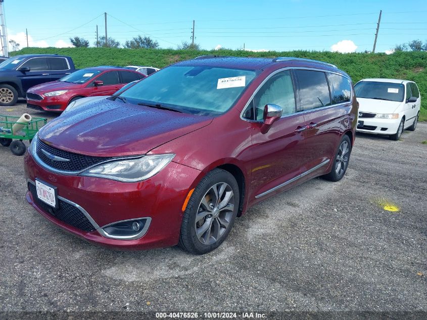 2C4RC1GG7JR105925 2018 CHRYSLER PACIFICA - Image 2