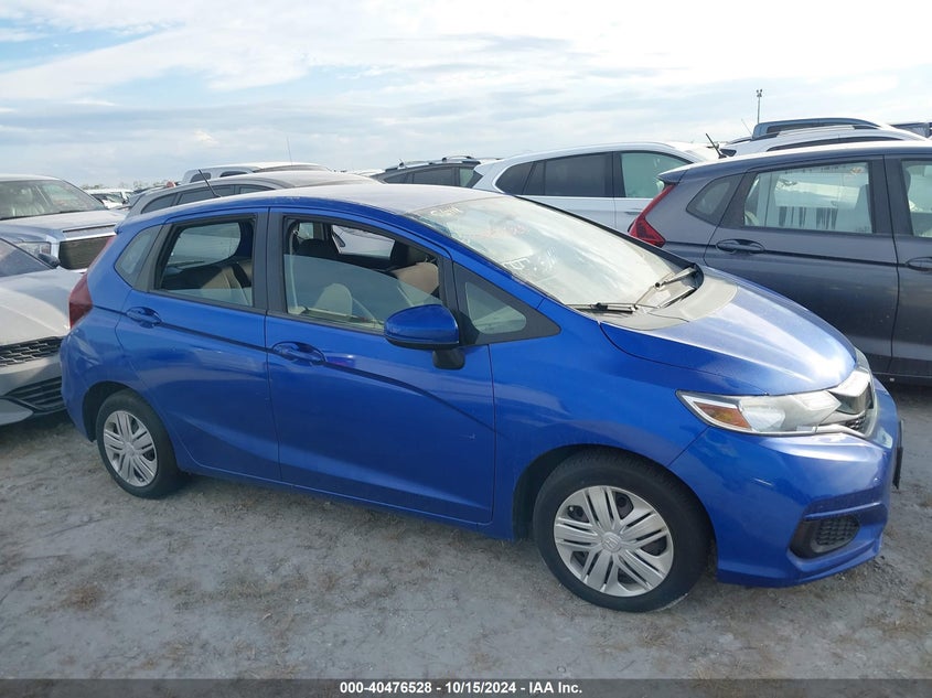 VIN 3HGGK5H48LM707783 2020 HONDA FIT LX