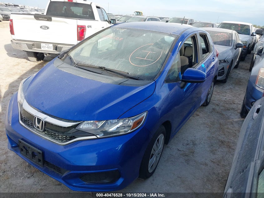 VIN 3HGGK5H48LM707783 2020 HONDA FIT LX
