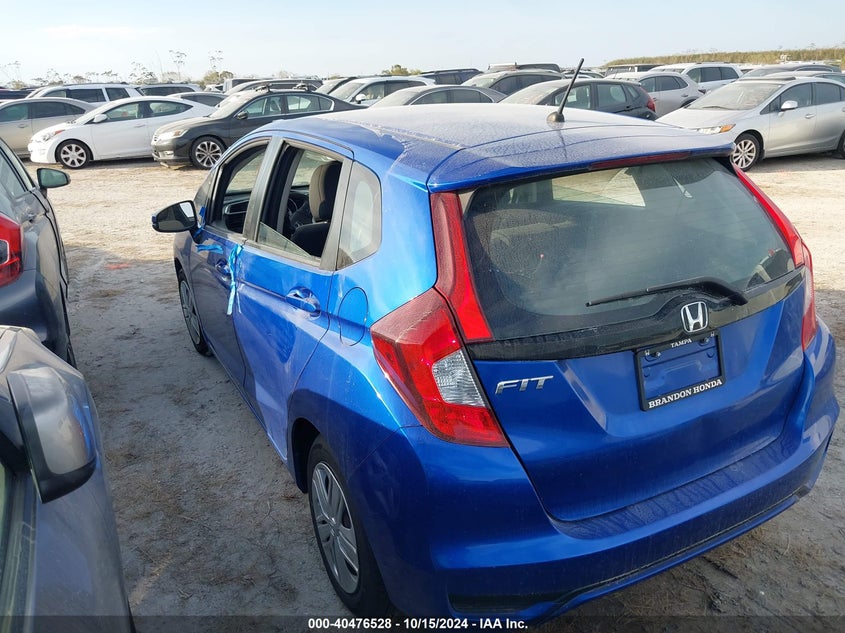 VIN 3HGGK5H48LM707783 2020 HONDA FIT LX