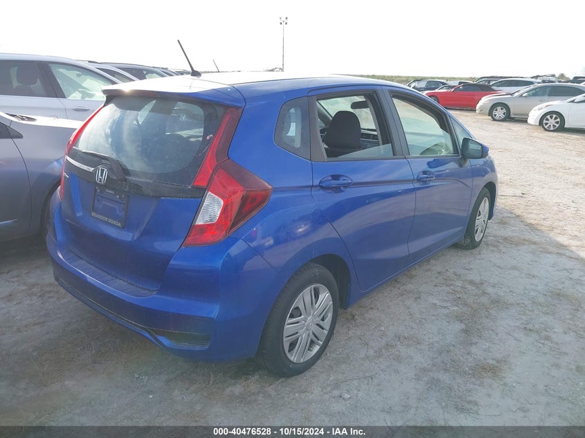 VIN 3HGGK5H48LM707783 2020 HONDA FIT LX