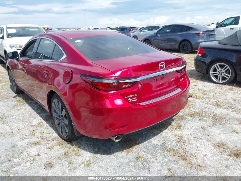 VIN JM1GL1VMXJ1336306 2018 MAZDA MAZDA6 TOURING