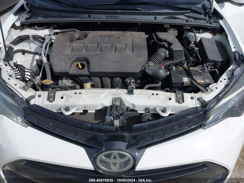 VIN 2T1BURHE2HC781459 2017 TOYOTA COROLLA LE