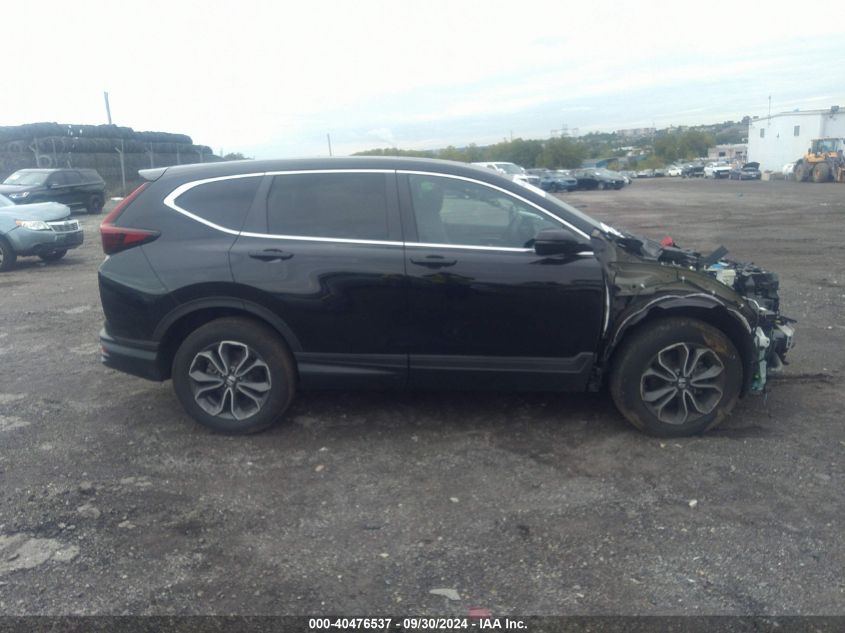 2022 Honda Cr-V Awd Ex-L VIN: 2HKRW2H87NH633455 Lot: 40476537