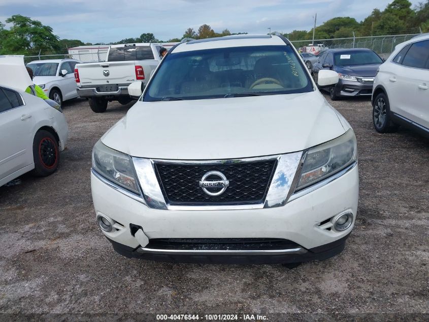 2015 Nissan Pathfinder S/Sv/Sl/Platinum VIN: 5N1AR2MN0FC685020 Lot: 40476544