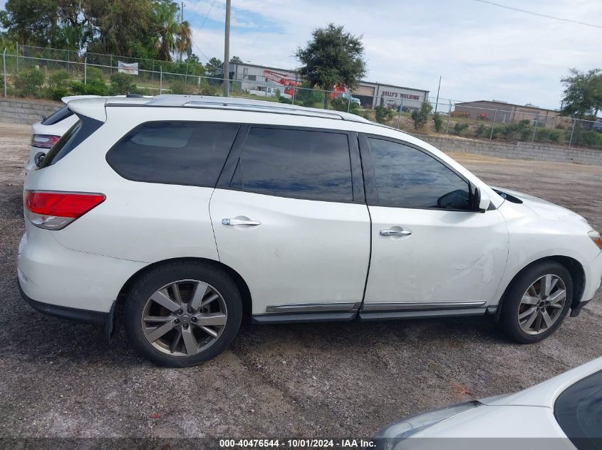 2015 Nissan Pathfinder S/Sv/Sl/Platinum VIN: 5N1AR2MN0FC685020 Lot: 40476544