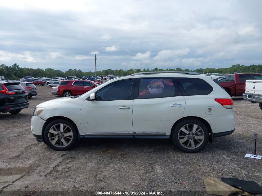 2015 Nissan Pathfinder S/Sv/Sl/Platinum VIN: 5N1AR2MN0FC685020 Lot: 40476544