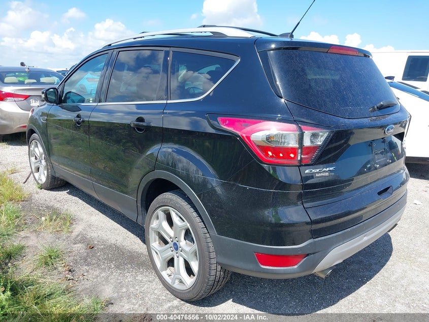 VIN 1FMCU0J93HUB56841 2017 FORD ESCAPE TITANIUM