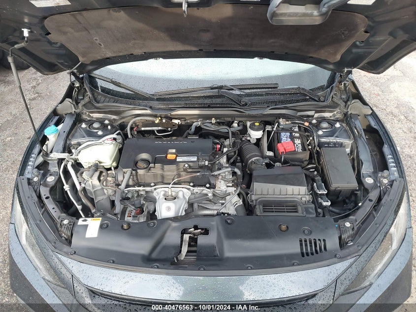 VIN 19XFC2F64KE051164 2019 HONDA CIVIC LX