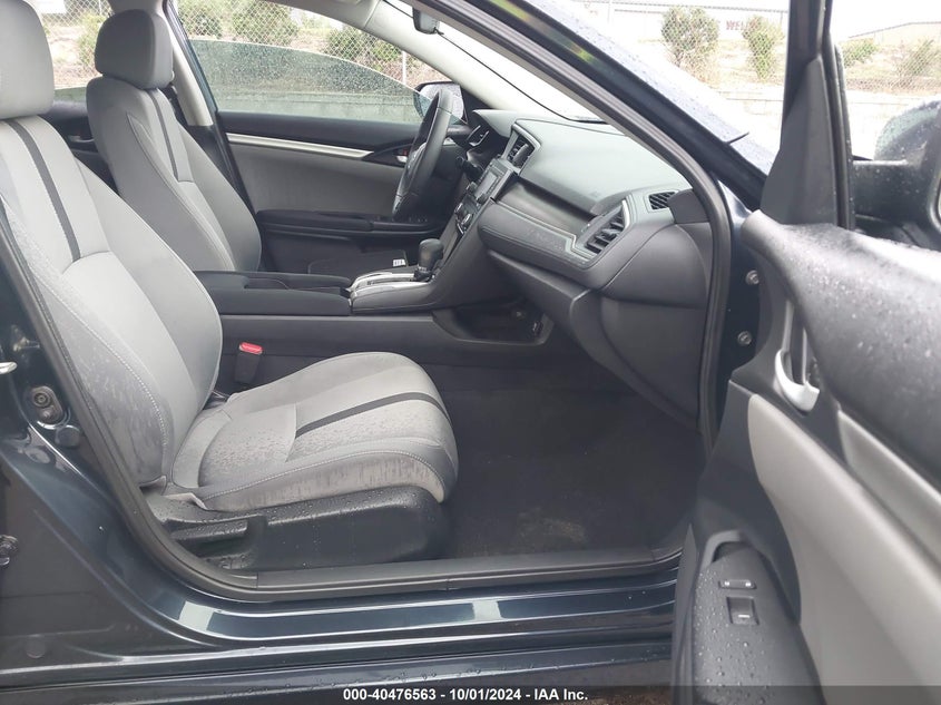 VIN 19XFC2F64KE051164 2019 HONDA CIVIC LX