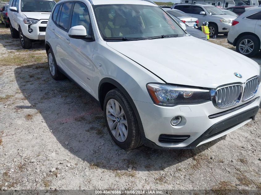 5UXWX9C55G0D92440 2016 BMW X3 - Image 1