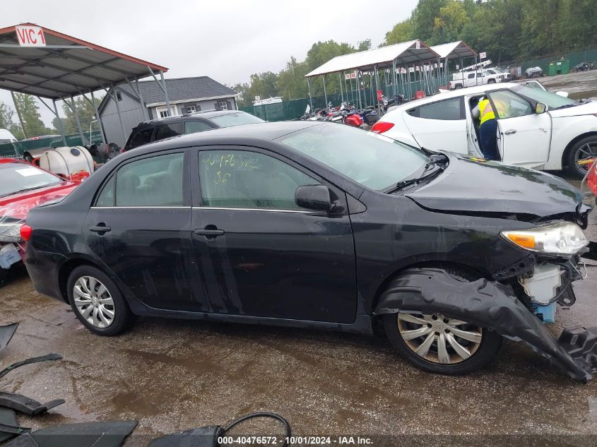 2013 Toyota Corolla Le VIN: 5YFBU4EE5DP138704 Lot: 40476572