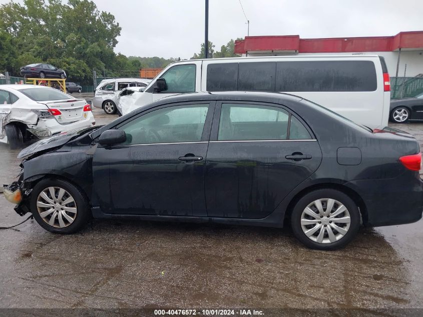 2013 Toyota Corolla Le VIN: 5YFBU4EE5DP138704 Lot: 40476572