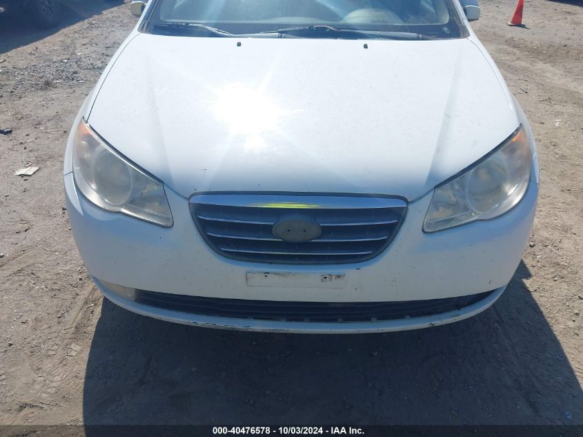 2008 Hyundai Elantra Gls/Se VIN: KMHDU46D98U382830 Lot: 40476578