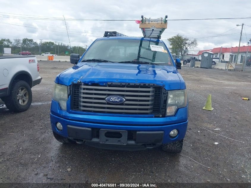 2011 Ford F-150 Fx4 VIN: 1FTFX1EF0BFA47280 Lot: 40476581