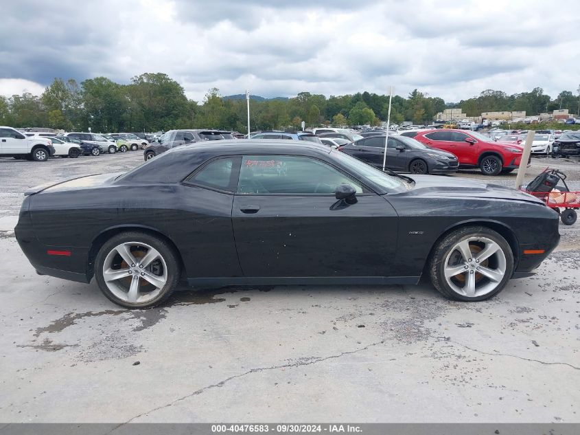 2017 Dodge Challenger R/T VIN: 2C3CDZBT9HH573634 Lot: 40476583