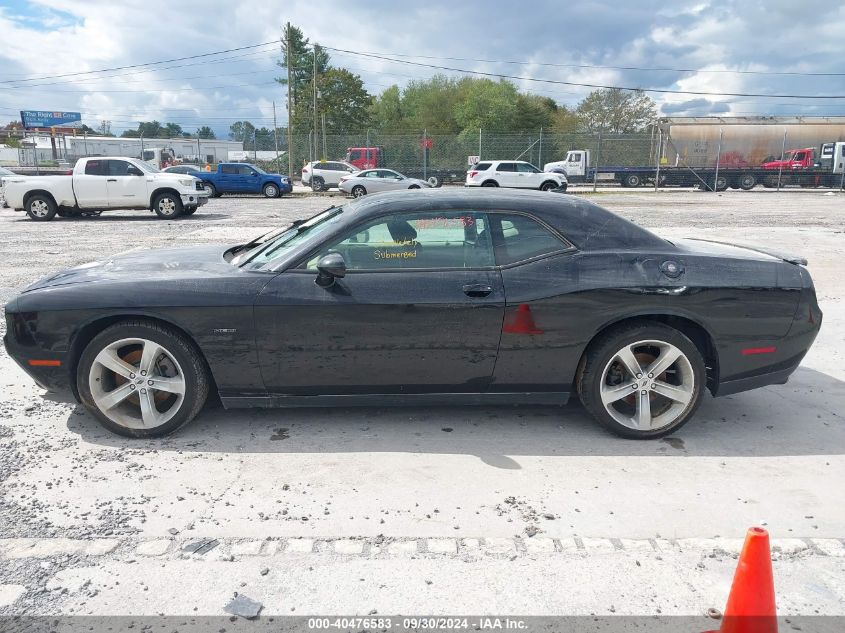 2017 Dodge Challenger R/T VIN: 2C3CDZBT9HH573634 Lot: 40476583