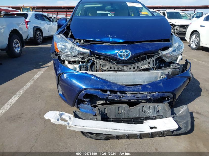 2015 Toyota Prius V Four VIN: JTDZN3EU0FJ023366 Lot: 40476590