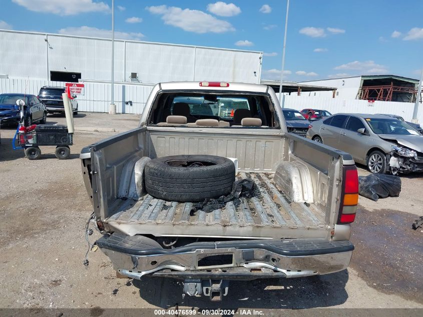 2005 GMC Sierra 1500 Sle VIN: 2GTEC13T851269576 Lot: 40476599