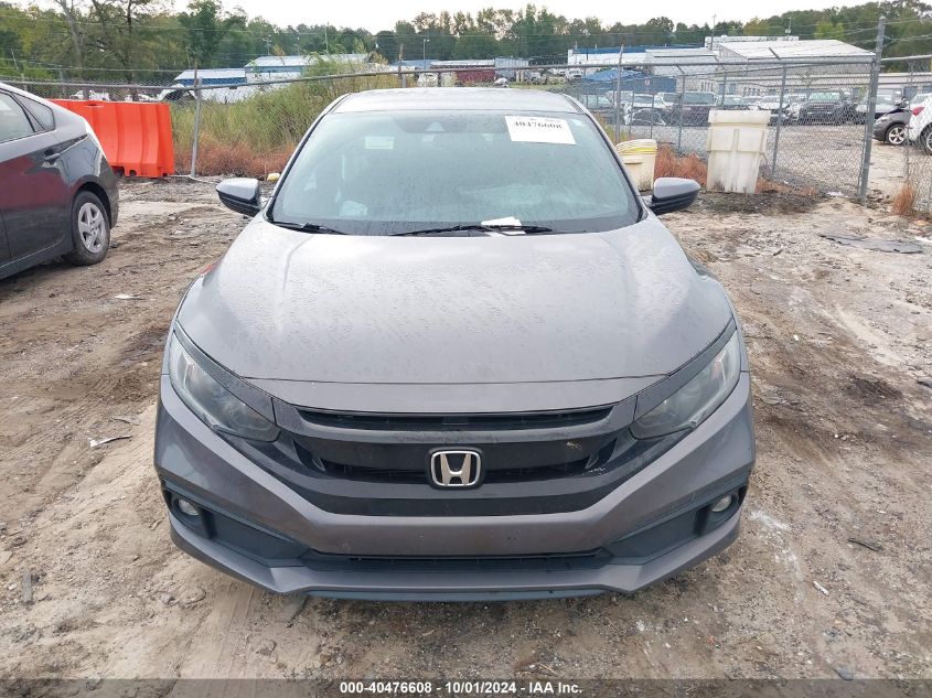 19XFC2F87KE021254 2019 Honda Civic Sport