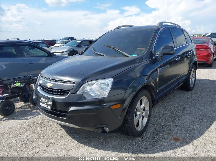 VIN 3GNAL3EK9ES638519 2014 CHEVROLET CAPTIVA SPORT no.2