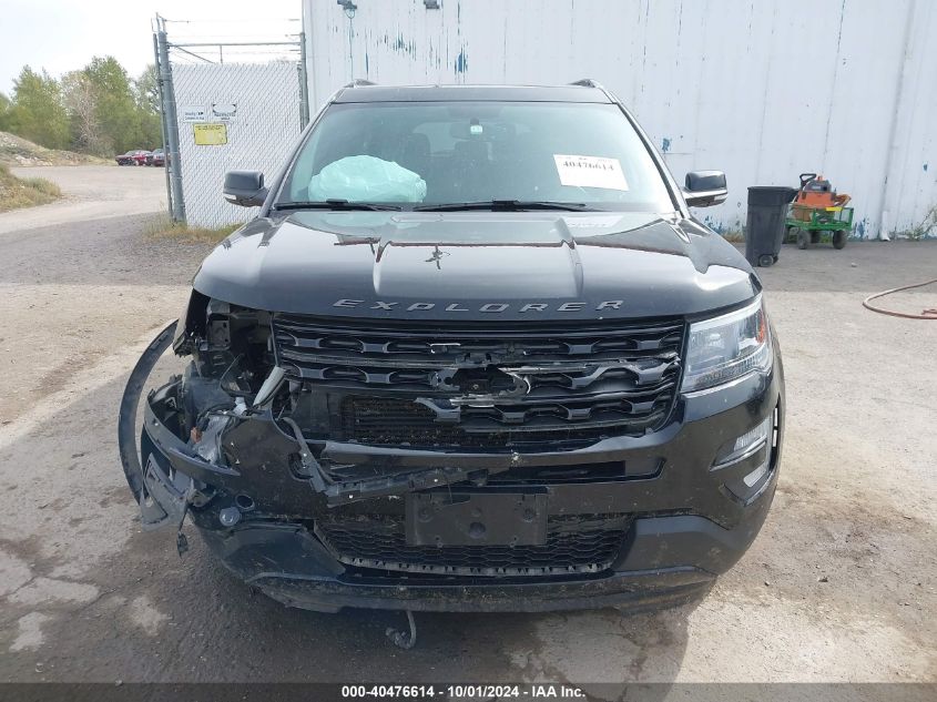 1FM5K8GT0HGE39616 2017 Ford Explorer Sport